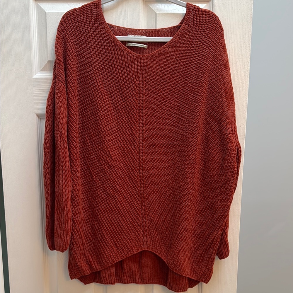 Urban Outfitters Cozy Rust Sweater - Sz S